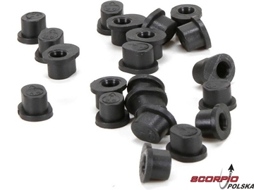 TLR 22 3.0: Wkłady wahaczy tylne TLR 22 3.0: Wkłady wahaczy tylne / TLR234055