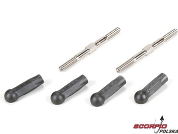 TLR 22/22-4: Napinacze HD 50mm (2) TLR 22/22-4: Napinacze HD 50mm (2) / TLR234059