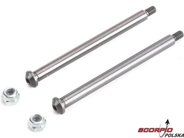 TLR 22-4 2.0: Sworznie wahaczy przednie TLR 22-4 2.0: Sworznie wahaczy przednie / TLR234063