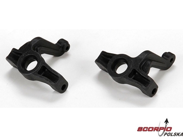 TLR 22-4/2.0: Zwrotnice przednie (2) TLR 22-4/2.0: Zwrotnice przednie (2) / TLR234064