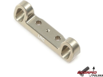 TLR 22 3.0/4.0: Blok łączący LRC dural / TLR234082