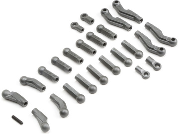 TLR 22 wszystkie: Końcówki kulowe HD TLR 22 wszystkie: Końcówki kulowe HD / TLR234107