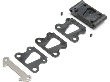 TLR 22 wszystkie: Łoże przednich wahaczy, poprzeczka, wkłady TLR 22 wszystkie: Łoże przednich wahaczy, poprzeczka, wkłady / TLR234109