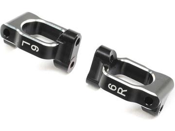 TLR blok caster 6st., aluminium (2): 22X-4 TLR blok caster 6st., aluminium (2): 22X-4 / TLR234118