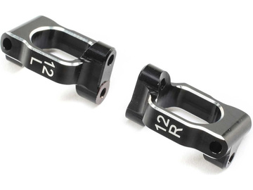 TLR blok caster 12st., aluminium (2): 22X-4 TLR blok caster 12st., aluminium (2): 22X-4 / TLR234120