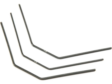 TLR zestaw stabilizatorów 1.6/1.8/2.0mm (3): 22X-4 TLR zestaw stabilizatorów 1.6/1.8/2.0mm (3): 22X-4 / TLR234126