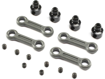 TLR uchwyt stabilizatorów (2): 22X-4 TLR uchwyt stabilizatorów (2): 22X-4 / TLR234127