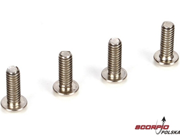 Śruba imbus półokrągła główka UNC 5-40x3/8" (4) Śruba imbus półokrągła główka UNC 5-40x3/8" (4) / TLR235000