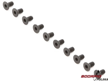 Śruba FH M3x6mm (10) Śruba FH M3x6mm (10) / TLR235008
