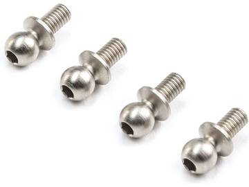 TLR: Czop kulowy niski 4.8x5mm (4) TLR: Czop kulowy niski 4.8x5mm (4) / TLR236011