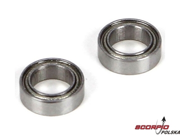 Łożysko kulkowe 5x8x2.5mm (2) Łożysko kulkowe 5x8x2.5mm (2) / TLR237000