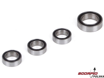 TLR 22-4: Łożyska sterowania (4) TLR 22-4: Łożyska sterowania (4) / TLR237002