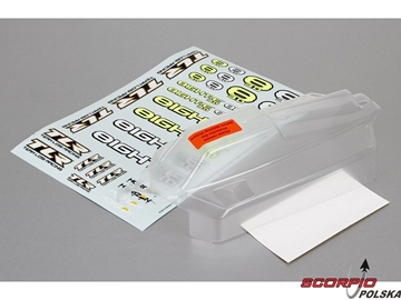 TLR 8ightE 3.0: Karoseria niemalowana / TLR240004