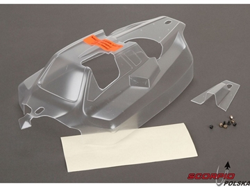 TLR 8ight 4.0: Karoseria przednia kabina TLR 8ight 4.0: Karoseria przednia kabina / TLR240008