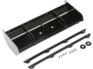 TLR 8ight: Skrzydło IFMAR czarne / TLR240010