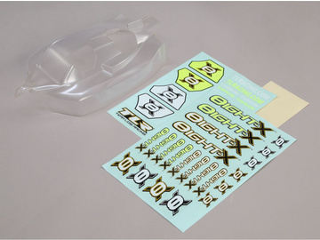 TLR 8X: Karoseria niemalowana TLR 8X: Karoseria niemalowana / TLR240013