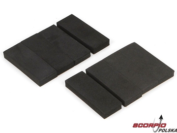 TLR 8ightE 3.0: Piankowy wkład akumulatora TLR 8ightE 3.0: Piankowy wkład akumulatora / TLR241008