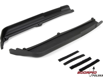 TLR 8ight 4.0: Boczne zderzaki TLR 8ight 4.0: Boczne zderzaki / TLR241016