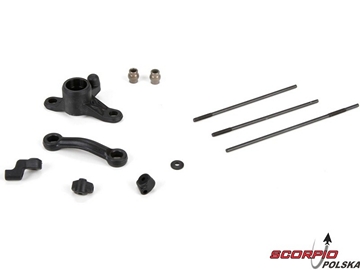 TLR 8ight 4.0: Cięgna hamulca TLR 8ight 4.0: Cięgna hamulca / TLR241018