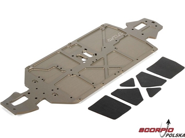 TLR 8ight-E 4.0: Podwozie TLR 8ight-E 4.0: Podwozie / TLR241020