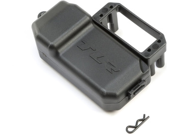 TLR 8X: Łoże serwa, komora baterii TLR 8X: Łoże serwa, komora baterii / TLR241035