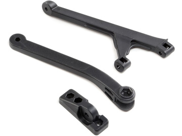 TLR 8XE: Poprzeczka podwozia TLR 8XE: Poprzeczka podwozia / TLR241055