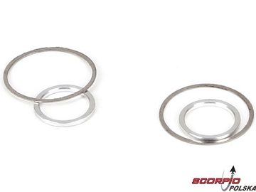 TLR 8ightE 3.0: Komplet wkładów i podkładek TLR 8ightE 3.0: Komplet wkładów i podkładek / TLR242008