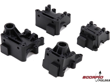 TLR 8igh wszystkie: Obudowa przekładni P/T TLR 8igh wszystkie: Obudowa przekładni P/T / TLR242013