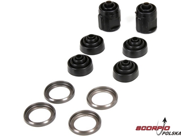 TLR 8ight 4.0: Ochronne pokrowce wałów TLR 8ight 4.0: Ochronne pokrowce wałów / TLR242018