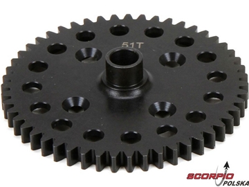 TLR 8ight-T 4.0: Koło zębate 51T TLR 8ight-T 4.0: Koło zębate 51T / TLR242021