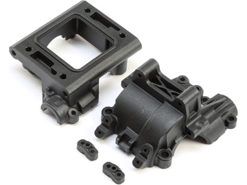 TLR 8X: Obudowa tylnej przekładni / TLR242024
