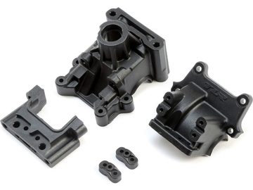 TLR 8X: Obudowa przedniej przekładni / TLR242025