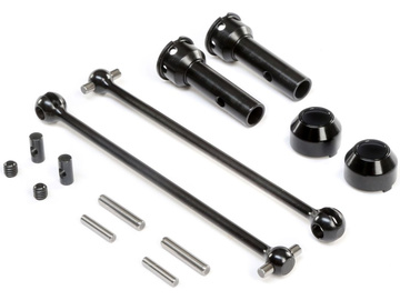 TLR 8X: Wał CVD kompletny przedni/tylny (2) TLR 8X: Wał CVD kompletny przedni/tylny (2) / TLR242029