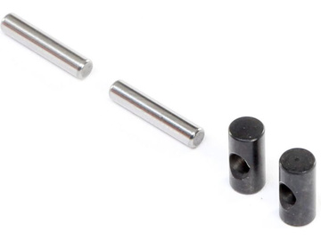 TLR 8X: Łącznik wału CVD przedni/tylny (2) TLR 8X: Łącznik wału CVD przedni/tylny (2) / TLR242030