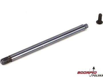 TLR 8ight 3.0: Wał tłoka amort TiCN 4x59.5mm (1) TLR 8ight 3.0: Wał tłoka amort TiCN 4x59.5mm (1) / TLR243008
