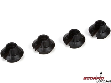 TLR 8ight 3.0: Wspornik sprężyny amoryzatora (4) / TLR243009