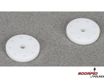 TLR 8ight 3.0: Tłok amortyzatora 1.3mm (2) TLR 8ight 3.0: Tłok amortyzatora 1.3mm (2) / TLR243011