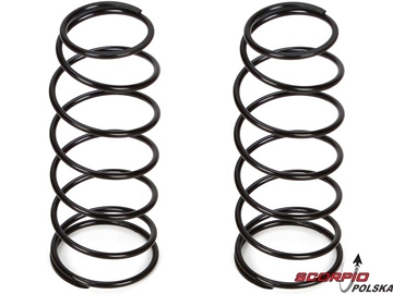 TLR 8ight 3.0: Sprężyna przedniego amort #5.0 (2) TLR 8ight 3.0: Sprężyna przedniego amort #5.0 (2) / TLR243017