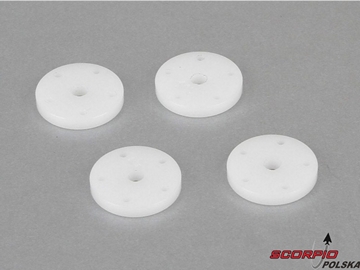 TLR 8ightE 3.0: Tłok amort 16mm 5 otw. 1.4,1.5 TLR 8ightE 3.0: Tłok amort 16mm 5 otw. 1.4,1.5 / TLR243023