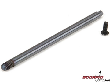TLR: 8T 3.0: wał amort 16mm, 4mm x 67mm, TiCn, tył TLR: 8T 3.0: wał amort 16mm, 4mm x 67mm, TiCn, tył / TLR243026