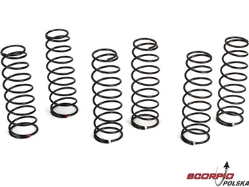 TLR: 8T 3.0: Sprężyny amort. przód 16mm (3 pary) TLR: 8T 3.0: Sprężyny amort. przód 16mm (3 pary) / TLR243027