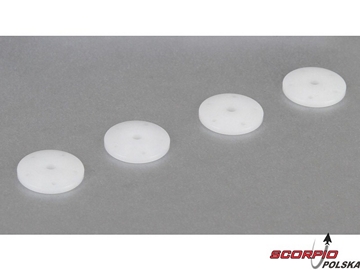 TLR: 8T/E 3.0: tłoki amort. 16mm, stożk.1.4/1.5mm TLR: 8T/E 3.0: tłoki amort. 16mm, stożk.1.4/1.5mm / TLR243030