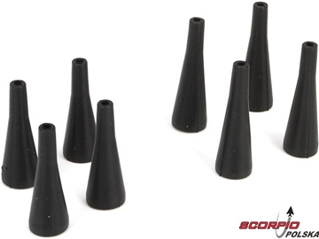 16mm Shock Boot Set (8): 8B/E 3.0 16mm Shock Boot Set (8): 8B/E 3.0 / TLR243031