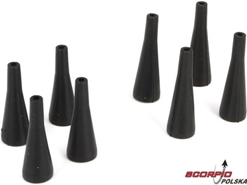 16mm Shock Boot Set (8): 8B/E 3.0 / TLR243031