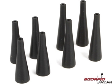 16mm Shock Boot Set (8): 8T 3.0 16mm Shock Boot Set (8): 8T 3.0 / TLR243032