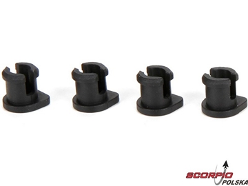 TLR 8ight 4.0: Wkład osłony amortyzatora (4) TLR 8ight 4.0: Wkład osłony amortyzatora (4) / TLR243033