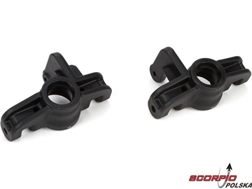 TLR 8ight 3.0: Przednia zwrotnica (P+L) TLR 8ight 3.0: Przednia zwrotnica (P+L) / TLR244003