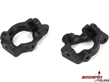 TLR 8ight 3.0: Piast przedniej zwrotnicy 15° (P+L) TLR 8ight 3.0: Piast przedniej zwrotnicy 15° (P+L) / TLR244004