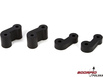 TLR 8ight 3.0: Podkładka skrzydła 6mm i 12mm (2+2) / TLR244010