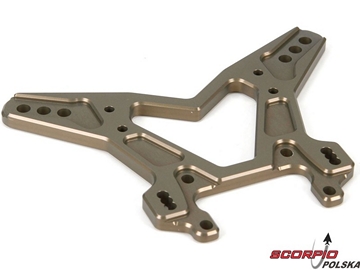 TLR: 8T 3.0: Wieża amort. przód, aluminium / TLR244019